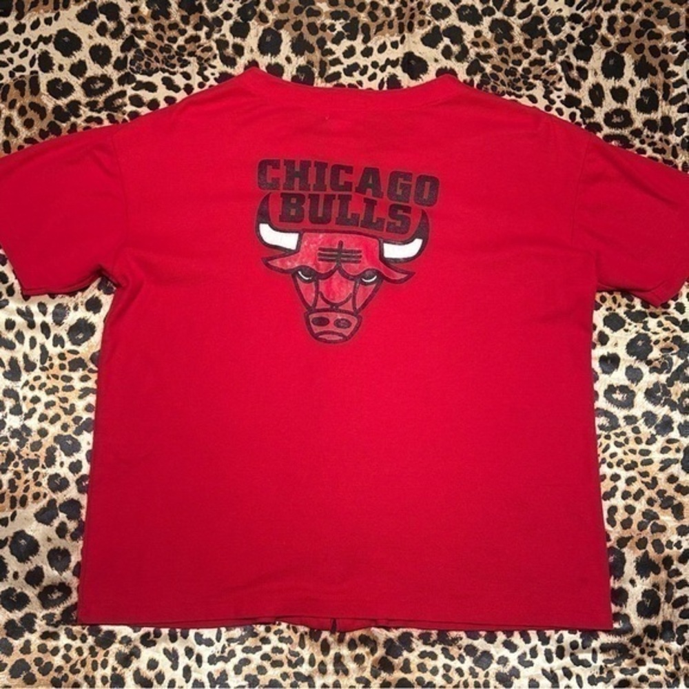 Vintage Penny Lane Chicago Bulls Baseball Jersey